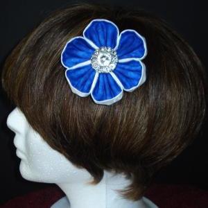 Kanzashi Flower Hair Clip/ Bridesmaid Hair Clip/..